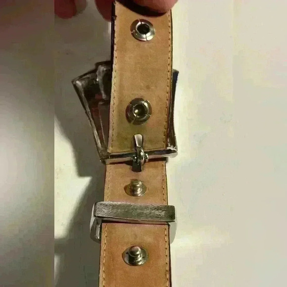A Judith Jack sterling buckle w/ belt. - Picture 11 of 13